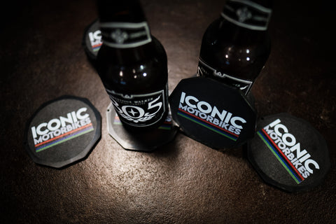 Iconic Drink & Side Stand Coasters