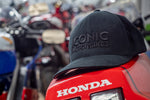 Iconic Motorbikes "Black on Black" Hat
