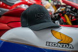 Iconic Motorbikes "Black on Black" Hat