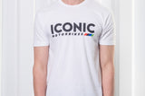 Iconic Motorbikes Logo T-Shirt (White)