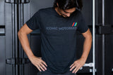 "Live Iconic/Ride Iconic" T-Shirt - Men's (Gray)