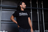 "Live Iconic/Ride Iconic" T-Shirt With Mithos - Men's