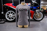 "Live Iconic/Ride Iconic" Long Sleeve Shirt