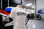Iconic Motorbikes Logo T-Shirt (White)