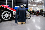 Iconic Motorbikes Hoodies (Navy Blue)