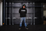 Iconic Motorbikes Hoodies (Black - Heavyweight)