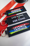Iconic Woven Keychains