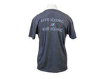 "Live Iconic/Ride Iconic" T-Shirt - Men's