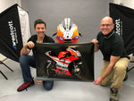 Nicky Hayden D16 GP11 Show Bike - Special Edition Art Print