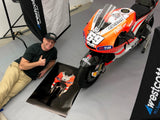 Nicky Hayden D16 GP11 Show Bike - Special Edition Art Print - V2