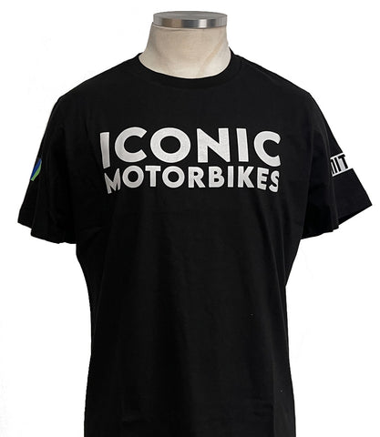 "Live Iconic/Ride Iconic" T-Shirt With Mithos - Men's